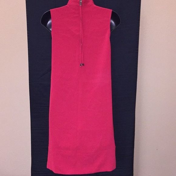 🎉3xHP🎉Rachel Roy Red Sleeveless Dress, XS - Picture 7 of 9
